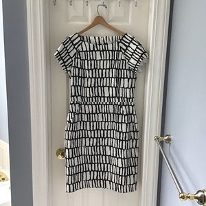 J.Crew Classy Structured Dress